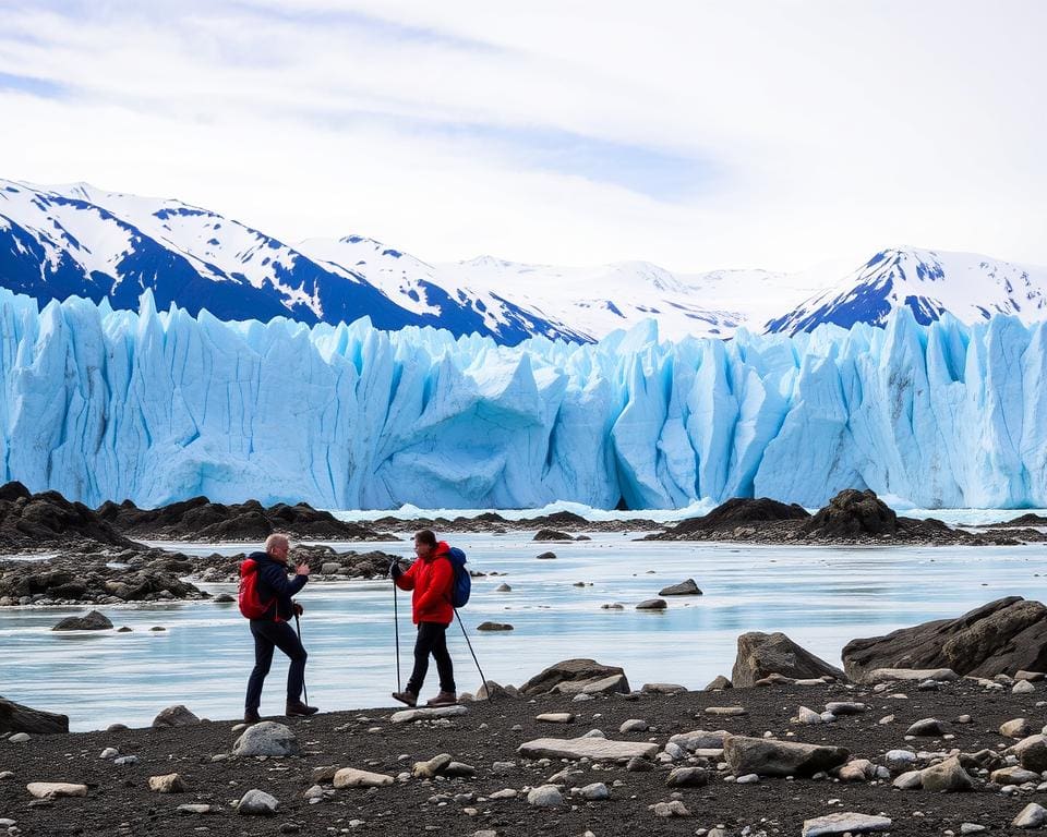 Gletscher Kluane-Nationalpark