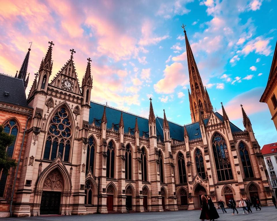 Gotische Bauwerke in Zagreb, Kroatien