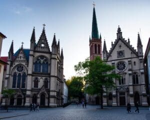 Gotische Kirchen in Ljubljana, Slowenien