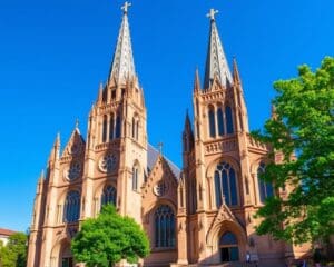 Gotische Kirchen in Toulouse, Frankreich