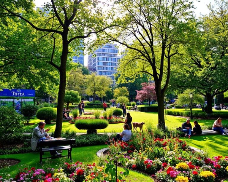 Lebensqualit t Die Bedeutung Von Gr nfl chen In St dten Impulseseiten de