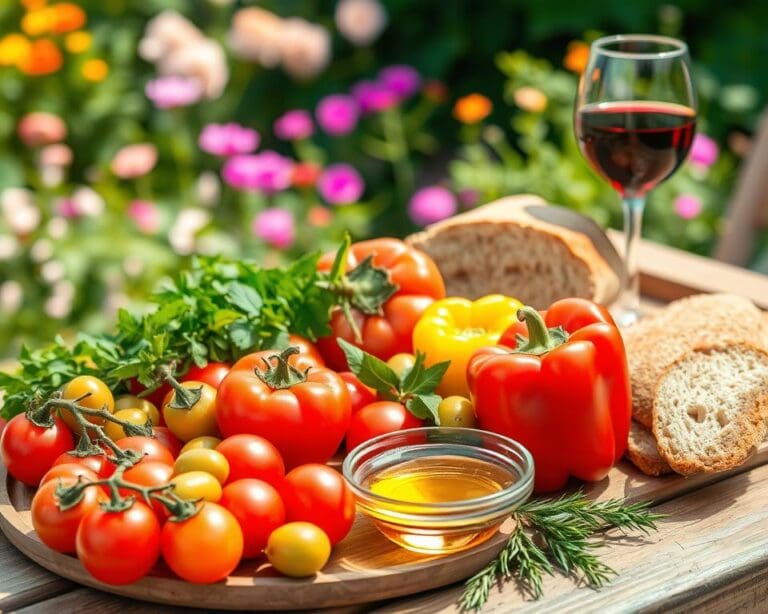 Herzgesundheit durch mediterrane Kost