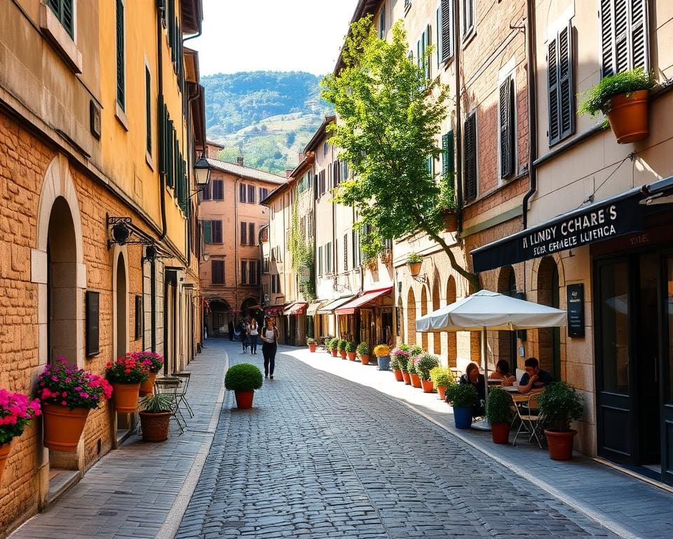 Historische Altstadt von Lucca