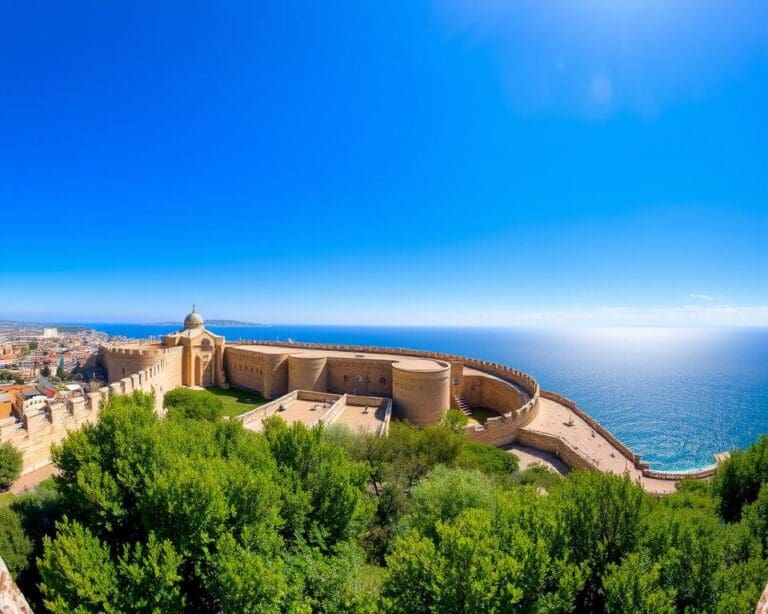 Historische Festungen in Valletta, Malta