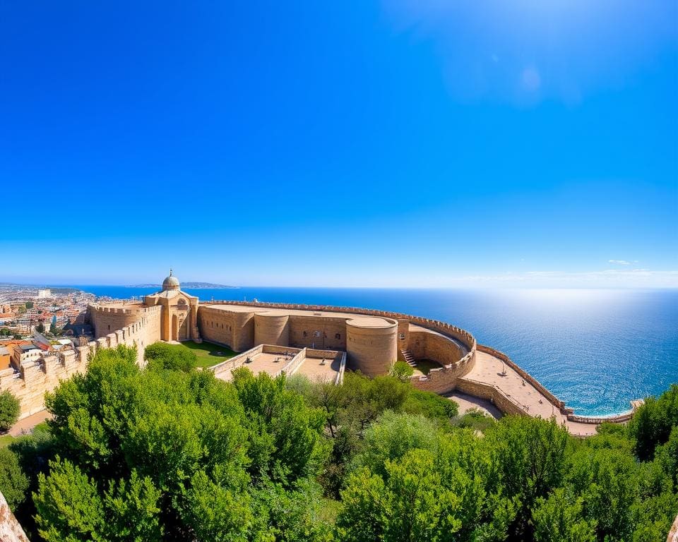 Historische Festungen in Valletta, Malta