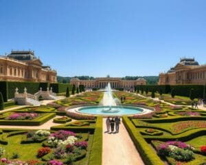 Historische Gärten in Versailles, Frankreich