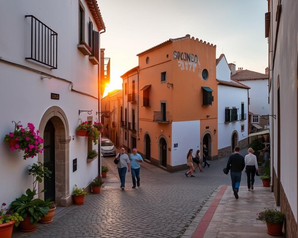 Historische Gassen von Córdoba, Spanien