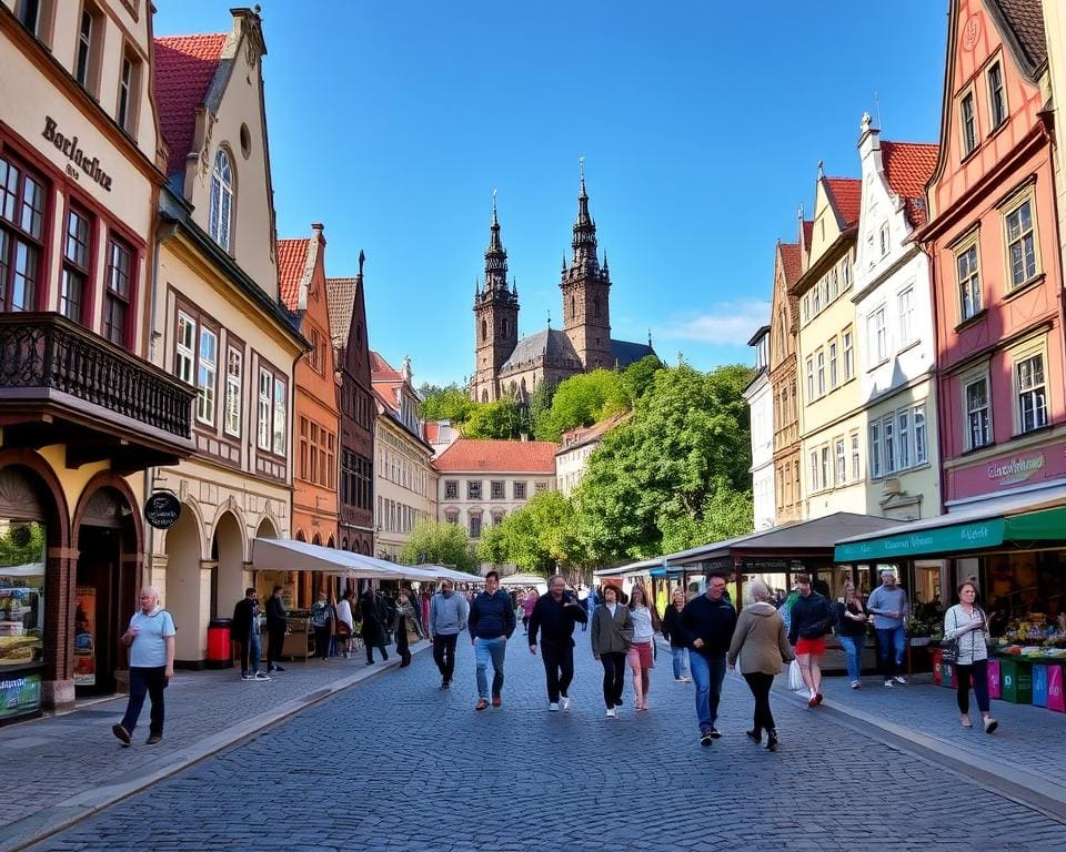 Historische Plätze in Pilsen, Tschechien