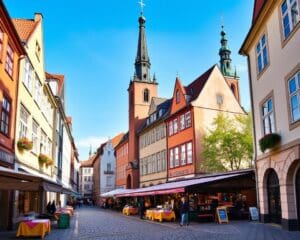 Historische Plätze in Tallinn, Estland