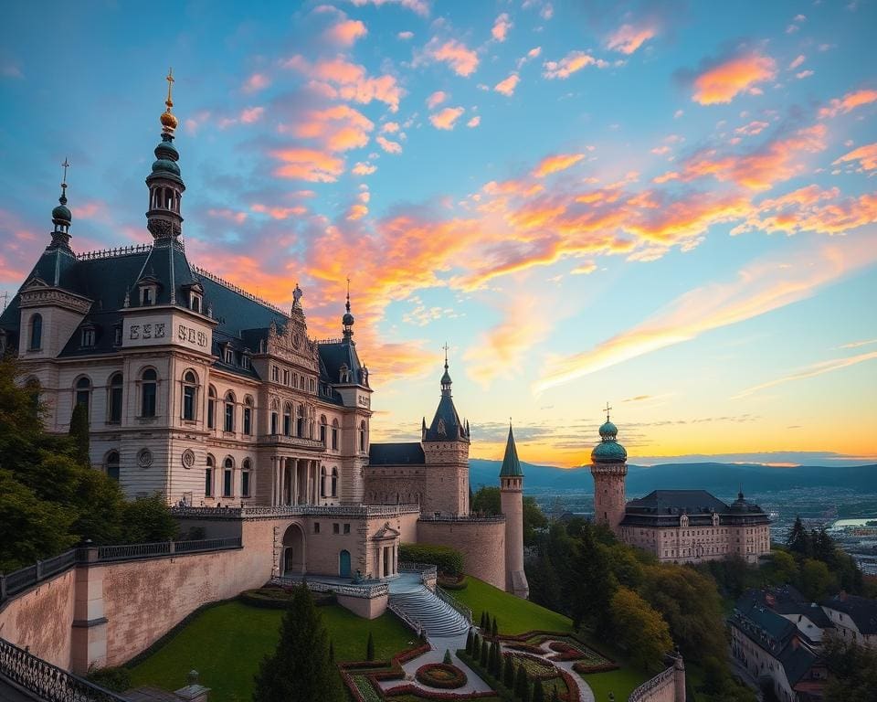 Historische Schlösser in Wien, Österreich