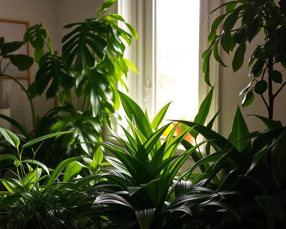 Indoor Pflanzen geringe Lichtverhältnisse