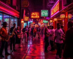 Jazz und Blues in Memphis, Tennessee