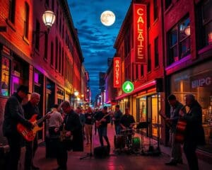 Jazz und Blues in St. Louis, Missouri