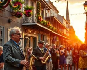 Jazz und Festivals in New Orleans, Louisiana