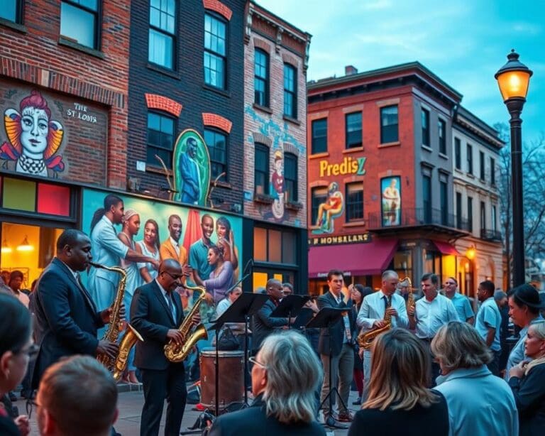 Jazz und Kultur in St. Louis, Missouri