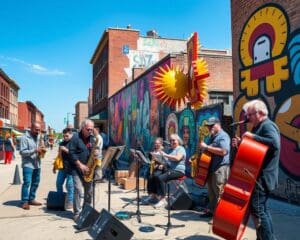 Jazz und Kunst in Des Moines, Iowa