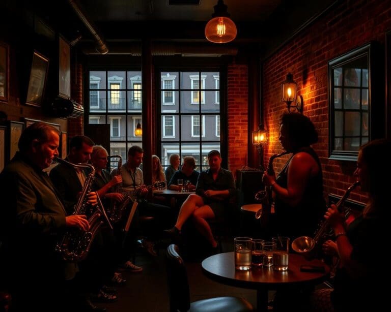 Jazz und Nachtleben in Charleston, South Carolina