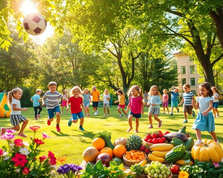 Kinder und Immunstärkung