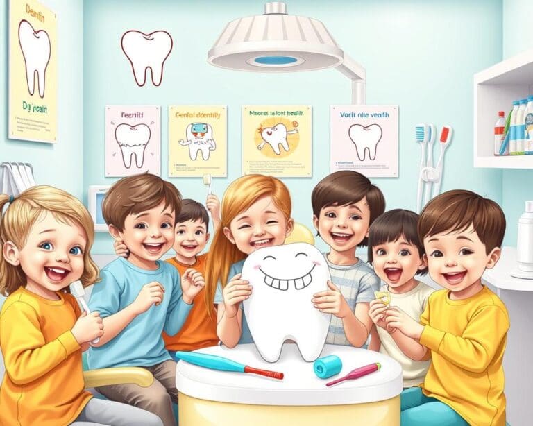 Kinder und Zahngesundheit