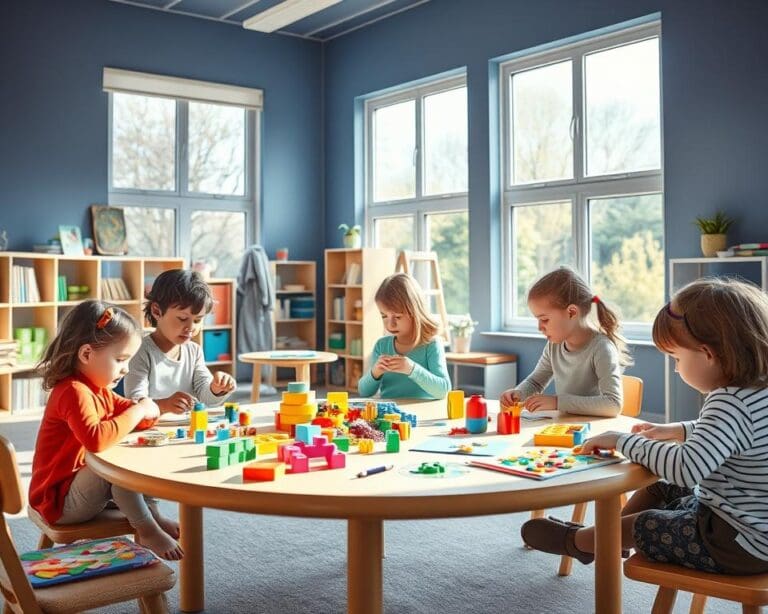 Kinder und geistige Entwicklung