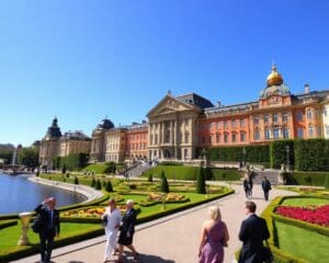 Königliche Residenzen in Stockholm, Schweden