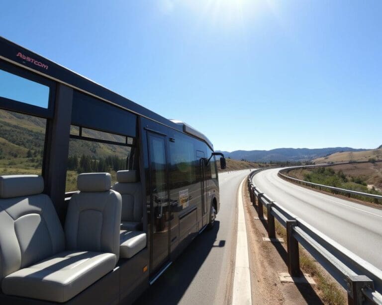 Komfortabel unterwegs: Reisebus miete für längere Strecken