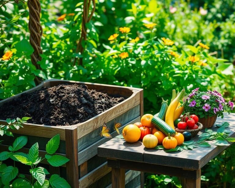 Kompostieren leicht gemacht: Nachhaltiger Dünger für den Garten