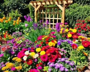 Kreative Gartenbepflanzung: Tipps für bunte Beete