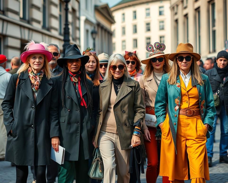 Kreative Looks aus den Streetstyle-Hotspots der Welt