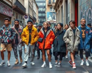 Kreative Streetstyle-Trends aus den Modemetropolen