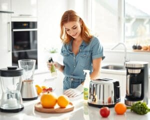 Küchengeräte richtig reinigen: So bleibt alles hygienisch