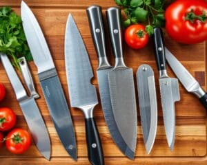 Küchenmesser im Vergleich: Welche Klinge schneidet am besten?