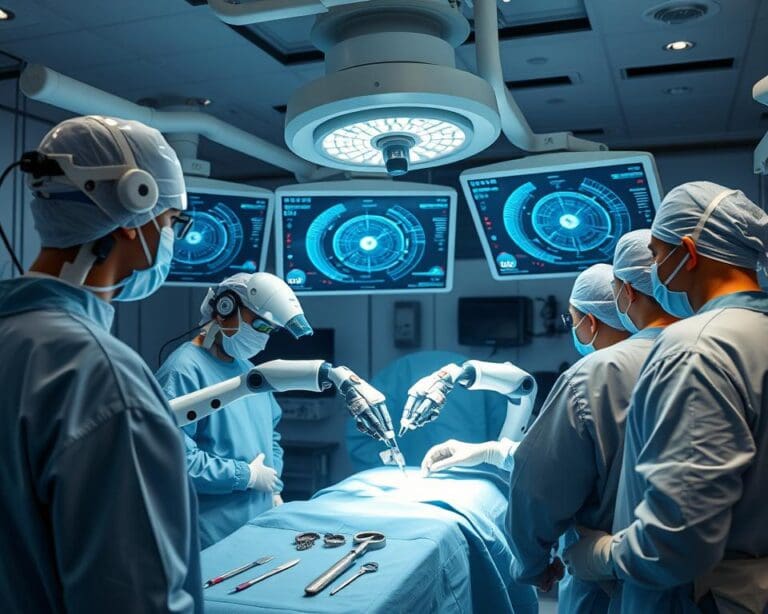 Künstliche Intelligenz im OP: Die Zukunft der Chirurgie