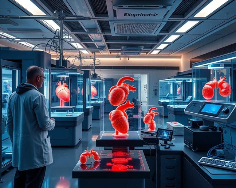 Künstliche Organe: Fortschritte in der 3D-Bioprinting-Technologie