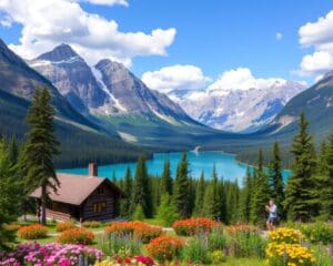 Kultur und Natur in Banff, Kanada