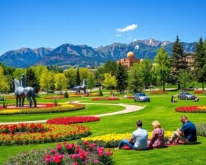 Kultur und Parks in Denver, Colorado