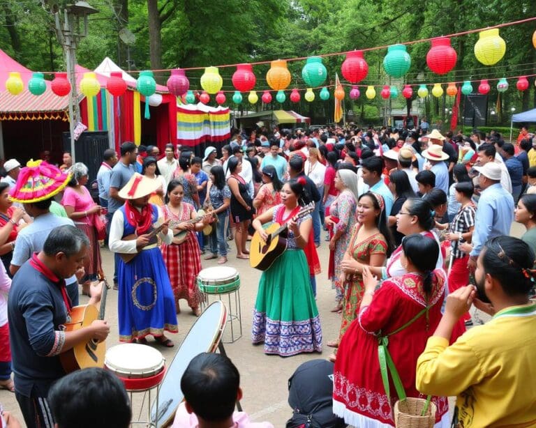 Kulturfestivals der Weltmusik