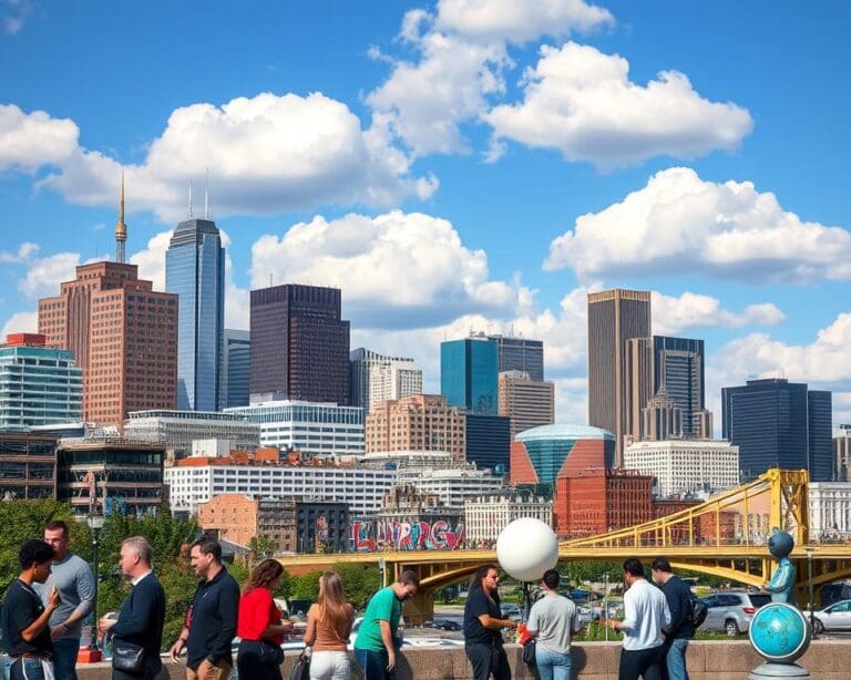 Kunst und Innovation in Pittsburgh, Pennsylvania