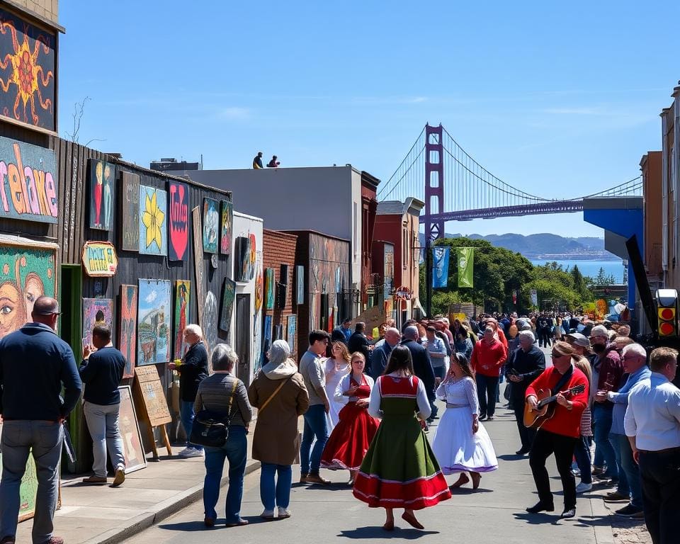 Kunst und Kultur in San Francisco, Kalifornien