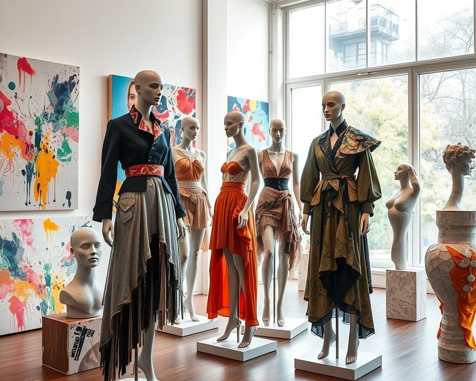 Kunst und Mode: Die Verbindung zwischen Kreativität und Design