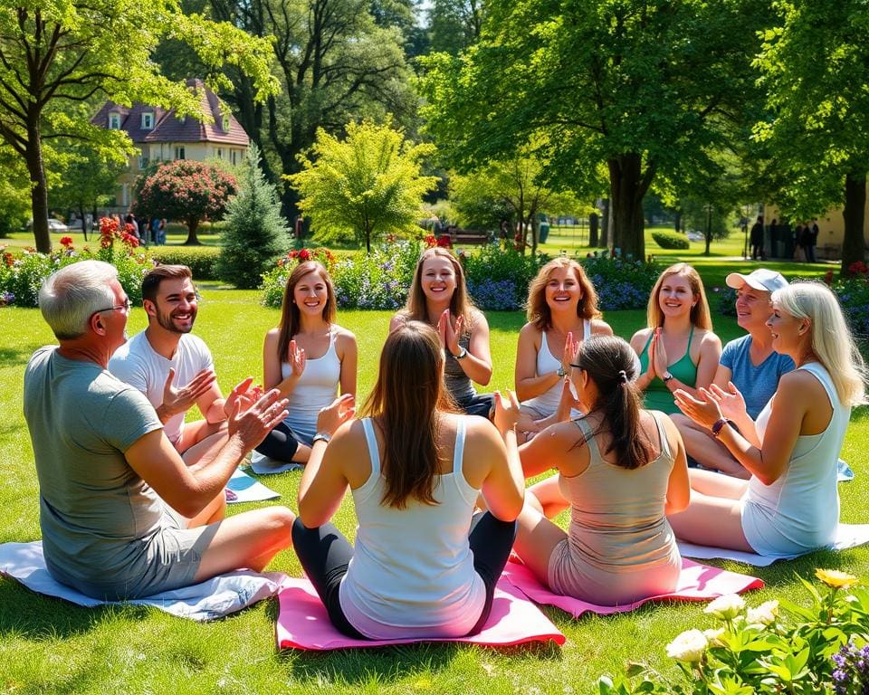 Lach-Yoga: Fitness mit Spaßfaktor