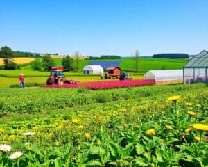 Lebensmittelproduktion: Innovationen in der Biolandwirtschaft