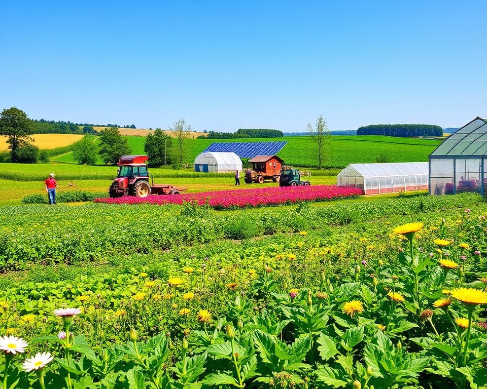 Lebensmittelproduktion: Innovationen in der Biolandwirtschaft