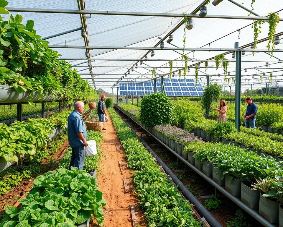 Lebensmittelproduktion Innovationen