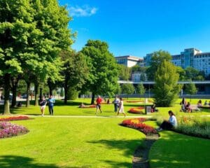 Lebensqualität: Die Bedeutung von Grünflächen in Städten