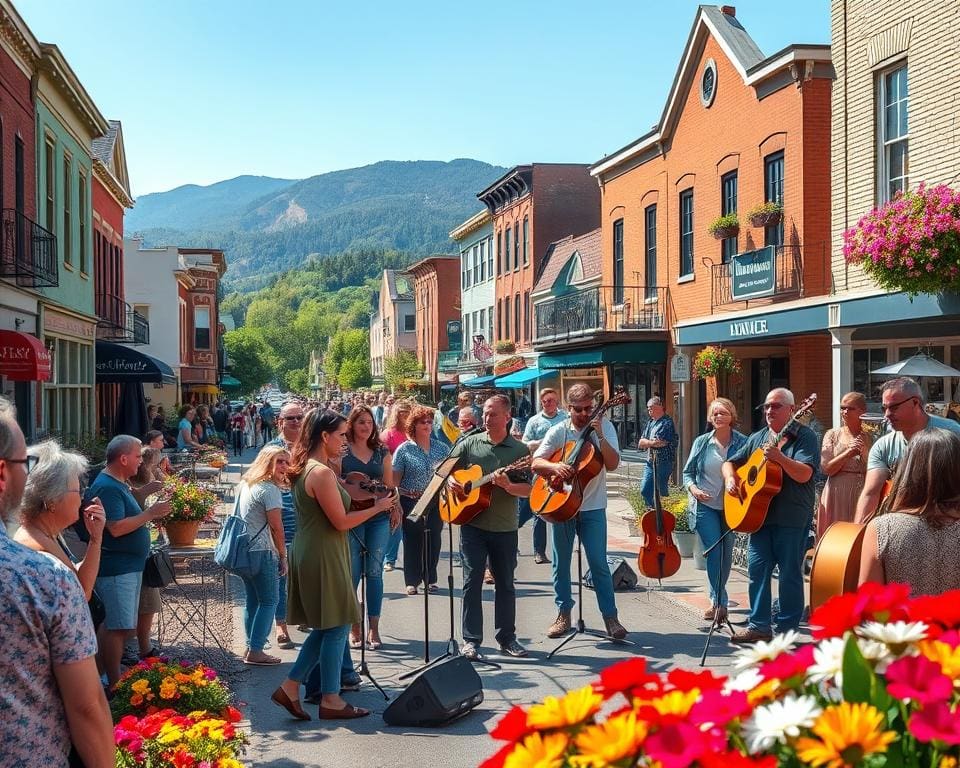 Live-Musik in Asheville