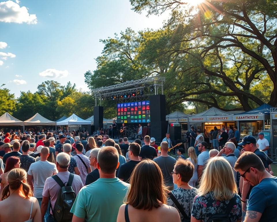 Live-Musik in Austin