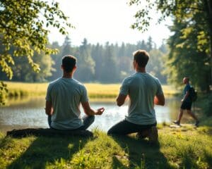 Männer und Stressbewältigung