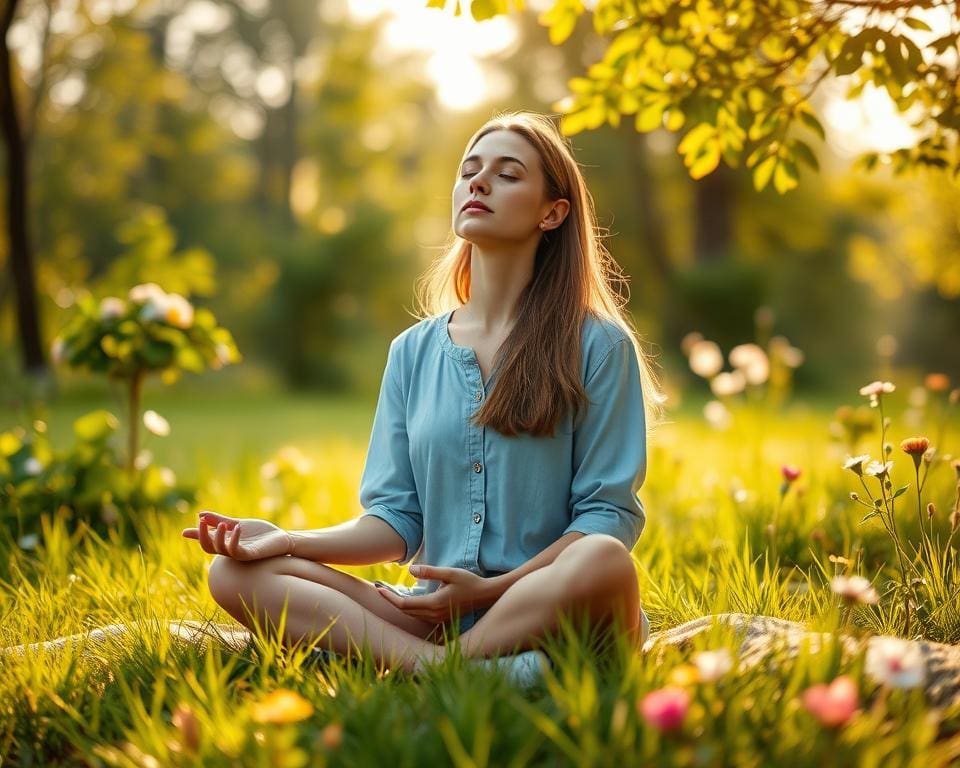 Meditation für inneren Frieden