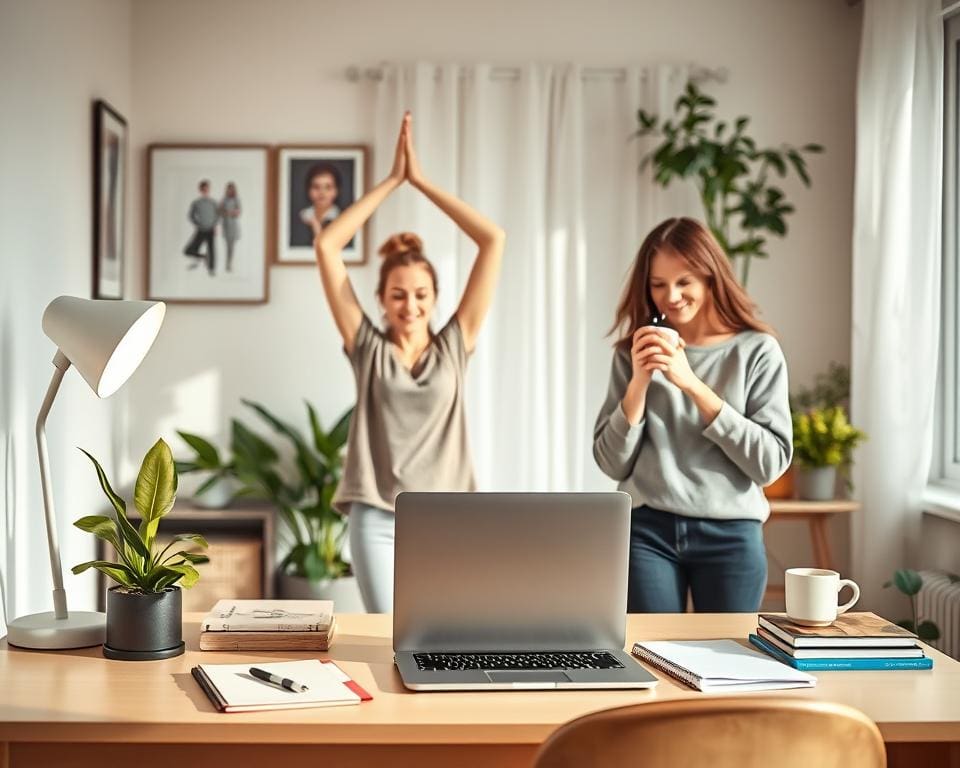 Methoden zur Steigerung der Produktivität im Homeoffice